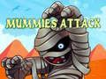 Gioco Attacco delle Mummie in linea