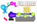 Gioco Riempire le Palline 3D in linea Gioco Riempire le Palline 3D in linea
