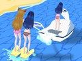 Gioco Ragazza Surfer 3D in linea