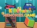Gioco Gioco di Memoria per Bambini in linea Gioco Gioco di Memoria per Bambini in linea