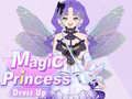 Gioco Dress Up della Principessa Magica in linea Gioco Dress Up della Principessa Magica in linea