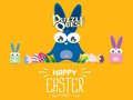 Gioco Caccia al Puzzle di Buona Pasqua in linea
