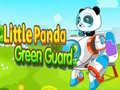 Gioco Piccolo Panda Guardia Verde in linea