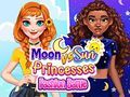 Gioco Battaglia di moda tra le principesse Luna e Sole in linea