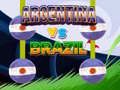 Gioco Argentina contro Brasile in linea