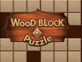 Gioco Puzzle di blocchi di legno in linea