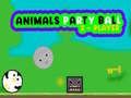 Gioco Festa degli Animali: Palla per 2 Giocatori in linea