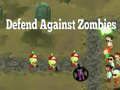 Gioco Difenditi dagli Zombie in linea