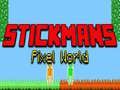 Gioco Il mondo pixel di Stickman in linea