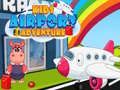 Gioco Avventura all'Aeroporto per Bambini in linea Gioco Avventura all'Aeroporto per Bambini in linea
