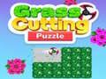 Gioco Puzzle di taglio dell'erba in linea