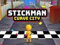 Gioco Stickman Città Curva in linea