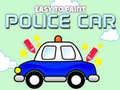 Gioco Facile da Prittare Auto della Polizia in linea