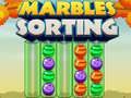 Gioco Ordinamento delle biglie in linea