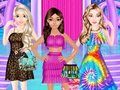 Gioco Ragazze Stile Diverso Moda in linea