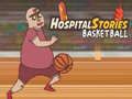Gioco Storie dell'ospedale: Basket in linea Gioco Storie dell'ospedale: Basket in linea