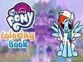 Gioco Il Mio Piccolo Pony: Libro da Colorare in linea