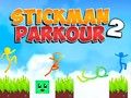 Gioco Stickman Parkour 2 in linea