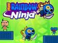 Gioco Disegna il Ninja Arcobaleno in linea