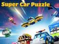 Gioco Super Puzzle di Auto in linea