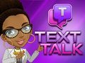Gioco Parlare di testo in linea