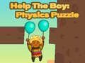 Gioco Aiuta il Ragazzo: Puzzle di Fisica in linea