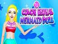 Gioco Bambola Sirena a Rivelazione di Colore in linea Gioco Bambola Sirena a Rivelazione di Colore in linea