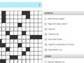 Gioco Cruciverba del LA Times in linea