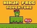Gioco Rana Ninja Corridore in linea