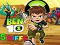 Gioco Ben 10 5 Differenze in linea Gioco Ben 10 5 Differenze in linea
