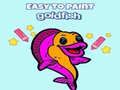 Gioco Facile da dipingere il pesce rosso in linea