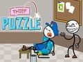 Gioco Puzzle del Ladro Online in linea