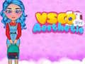 Gioco Estetica della ragazza VSCO in linea