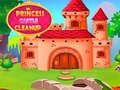Gioco Pulizia del Castello della Principessa in linea