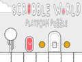 Gioco Mondo Scribble: Puzzle Piattaforma in linea