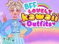 Gioco BFF Bellissimi Outfit Kawaii in linea