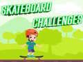 Gioco Sfide con lo skateboard in linea