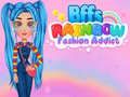 Gioco Amiche Rainbow: Dipendente dalla Moda in linea
