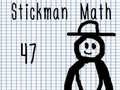 Gioco Matematica Stickman in linea