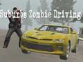 Gioco Guida di zombie nelle suburbia in linea