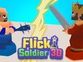 Gioco Soldato Flick 3D in linea