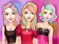 Gioco Design di Capelli Colorati alla Moda in linea