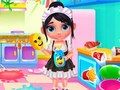 Gioco Pulizia della Casa dei Dolci in linea