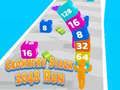 Gioco Pila Geometrica 2048 Corsa in linea