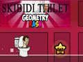 Gioco Skibidi Toilet Rash Geometrico in linea Gioco Skibidi Toilet Rash Geometrico in linea
