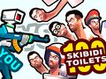 Gioco Tu contro 100 Toilettes Skibidi in linea