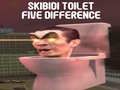 Gioco Skibidi Toilet Cinque Differenze in linea Gioco Skibidi Toilet Cinque Differenze in linea