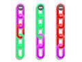 Gioco Ordinamento a Catena di Colori in linea