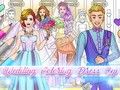 Gioco Colora e Vestiti per Matrimonio in linea