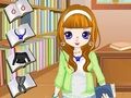 Gioco Vestire la Ragazza della Biblioteca in linea